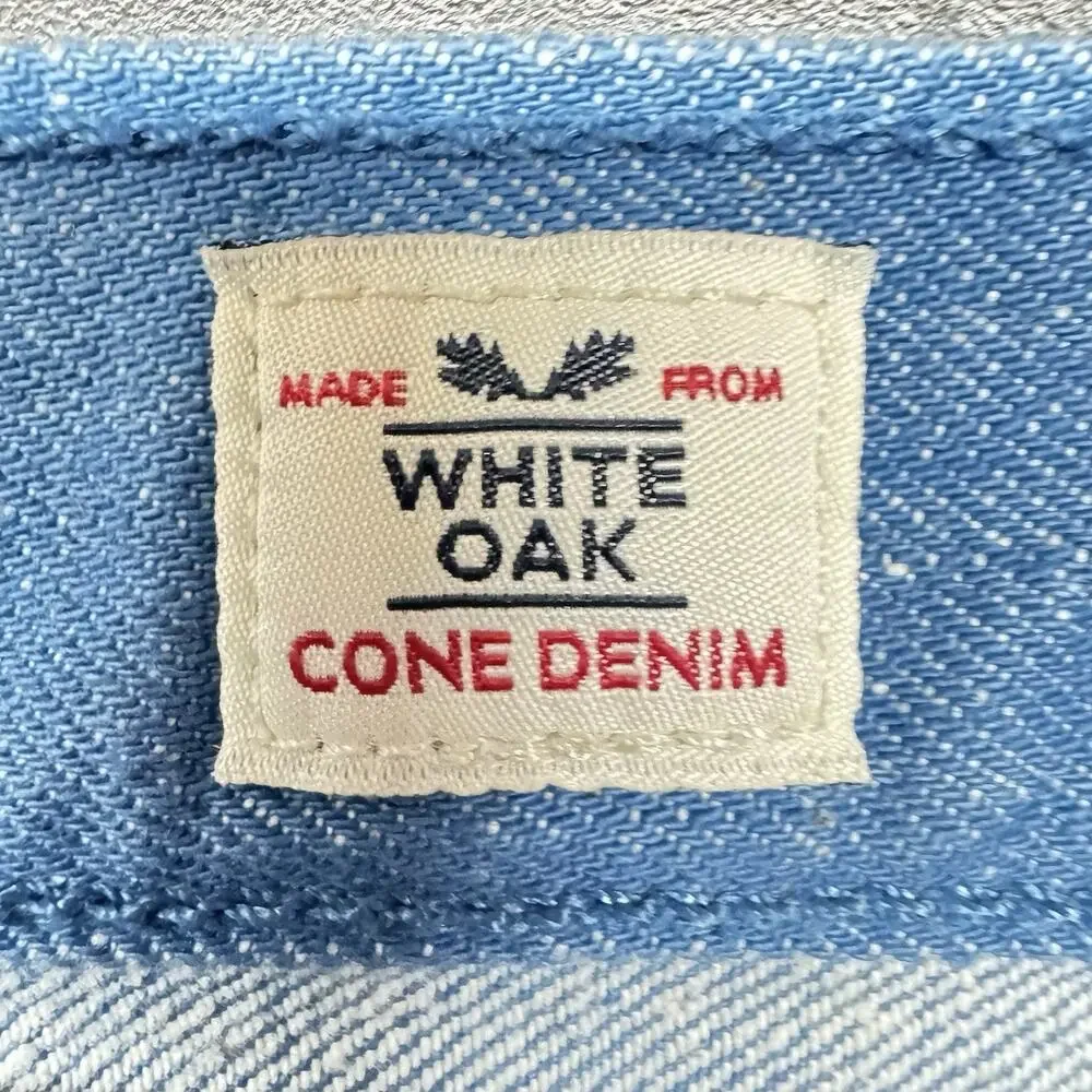VTG Levi’s Rare Tag Misprint White Oak Series Denim Collector 1032 Made In Mexic